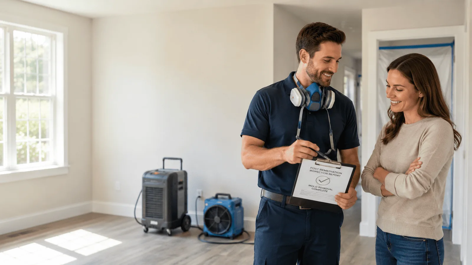 Why choose Mold Inspection in Brigantine, NJ
